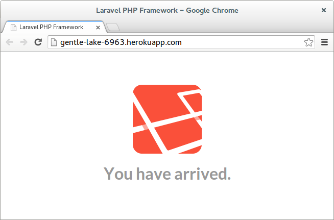 Laravel running on HHVM & Heroku